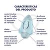 Mission Control Succionador y vibrador con carga USB